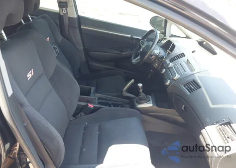 2008 Honda Civic Si/Si Mugen из США, поврежденный, VIN 2HGFA55598H709737